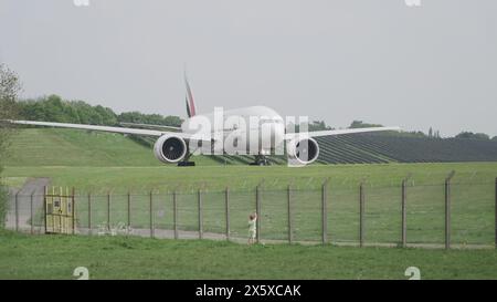 Emirates ShyCargo Boeing 777 Stockfoto