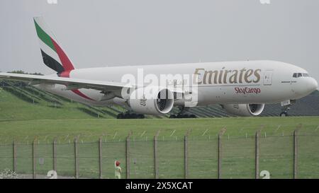 Emirates ShyCargo Boeing 777 Stockfoto
