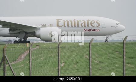 Emirates ShyCargo Boeing 777 Stockfoto