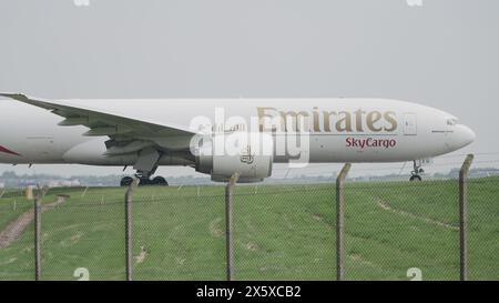 Emirates ShyCargo Boeing 777 Stockfoto
