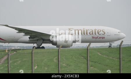 Emirates ShyCargo Boeing 777 Stockfoto
