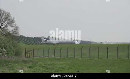 Cityjet Mitsubishi CRJ-1000 Stockfoto