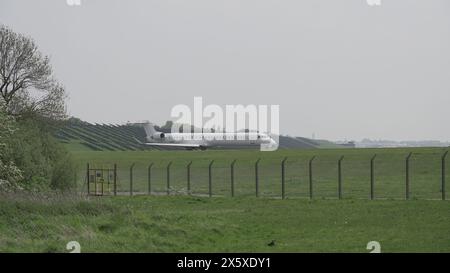 Cityjet Mitsubishi CRJ-1000 Stockfoto