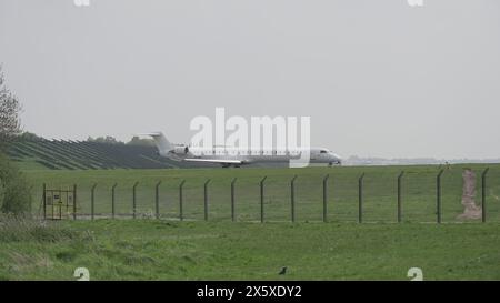 Cityjet Mitsubishi CRJ-1000 Stockfoto
