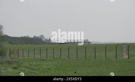 Cityjet Mitsubishi CRJ-1000 Stockfoto