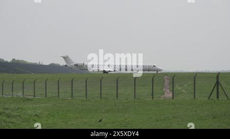 Cityjet Mitsubishi CRJ-1000 Stockfoto