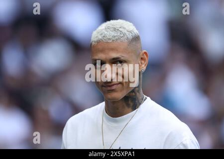London, Großbritannien. Mai 2024. Richarlison (TH) beim Spiel Tottenham Hotspur gegen Burnley EPL im Tottenham Hotspur Stadium, London, UK am 11. Mai 2024. Quelle: Paul Marriott/Alamy Live News Stockfoto