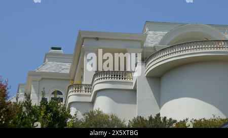 Los Angeles, Kalifornien, USA 11. Mai 2024 Richard Simmons Haus/Haus in Hollywood Hills am 11. Mai 2024 in Los Angeles, Kalifornien, USA. Foto: Barry King/Alamy Stock Photo Stockfoto