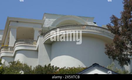 Los Angeles, Kalifornien, USA 11. Mai 2024 Richard Simmons Haus/Haus in Hollywood Hills am 11. Mai 2024 in Los Angeles, Kalifornien, USA. Foto: Barry King/Alamy Stock Photo Stockfoto