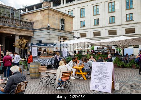 Covent Garden Market und piazza Viertel, berühmte Londoner Märkte im Herzen der Stadt, London West End, England, UK, 2023 Stockfoto