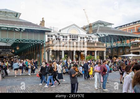 Covent Garden Market und piazza Viertel, berühmte Londoner Märkte im Herzen der Stadt, London West End, England, UK, 2023 Stockfoto