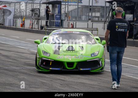 10. Mai 2024, Hockenheimring (Deutschland): Freies Training der International GT Open Stockfoto