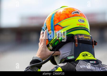 10. Mai 2024, Hockenheimring (Deutschland): Freies Training der International GT Open Stockfoto