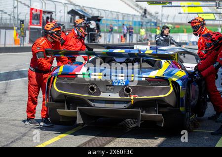 10. Mai 2024, Hockenheimring (Deutschland): Freies Training der International GT Open Stockfoto