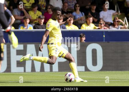 Yerson Mosquera von Villarreal während des spanischen Meisterschaftsspiels La Liga zwischen Villarreal CF und Sevilla CF am 11. Mai 2024 im La Ceramica Stadion in Villarreal, Spanien Stockfoto