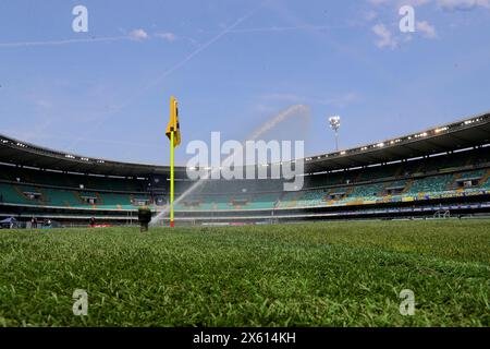 Verona, Italien. Mai 2024. Überblick Bentegodi Stadium vor dem Fußballspiel der Serie A zwischen Hellas Verona und Turin FC, Nord-Est Italien - Sonntag, 12. Mai 2024. Sport - Fußball (Foto: Paola Garbuioi/Lapresse) Credit: LaPresse/Alamy Live News Stockfoto