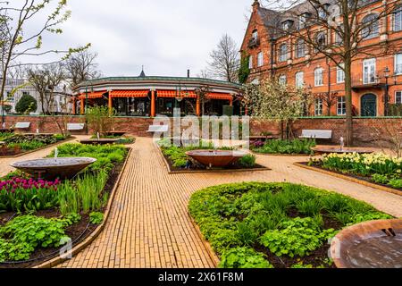 Tivoli Gardens in Kopenhagen, Dänemark Stockfoto