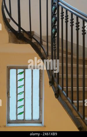 Budapest, Villa Familie Schiffer, Jozsef Vago 1912 // Budapest, Villa Familie Schiffer, Jozsef Vago 1912 *** Budapest, Villa Schiffer Familie, Jozsef V. Stockfoto