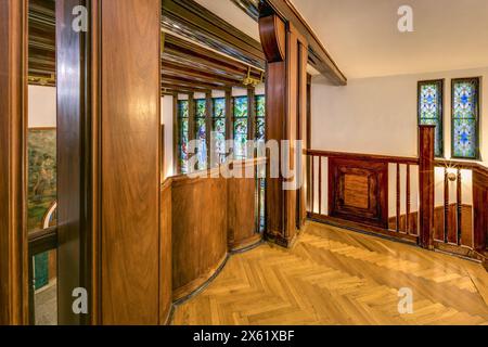 Budapest, Villa Familie Schiffer, Jozsef Vago 1912 // Budapest, Villa Familie Schiffer, Jozsef Vago 1912 *** Budapest, Villa Schiffer Familie, Jozsef V. Stockfoto