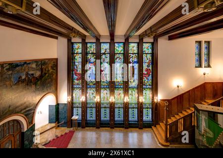 Budapest, Villa Familie Schiffer, Jozsef Vago 1912 // Budapest, Villa Familie Schiffer, Jozsef Vago 1912 *** Budapest, Villa Schiffer Familie, Jozsef V. Stockfoto