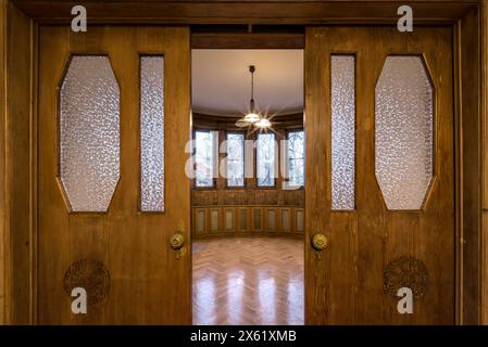 Budapest, Villa Familie Schiffer, Jozsef Vago 1912 // Budapest, Villa Familie Schiffer, Jozsef Vago 1912 *** Budapest, Villa Schiffer Familie, Jozsef V. Stockfoto