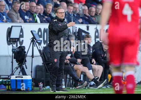 Herning, Dänemark. Mai 2024. Superliga-Spiel zwischen FC Midtjylland und AGF in der MCH Arena in Herning Sonntag, 12. Mai 2024. (Foto: Bo Amstrup/Scanpix 2024) Credit: Ritzau/Alamy Live News Stockfoto