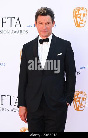 London, Großbritannien. 12. Mai 2024. Dominic West nahm an den BAFTA TV Awards 2024 in der Royal Festival Hall in London Teil. Das Foto sollte lauten: Matt Crossick/Alamy Live News Stockfoto