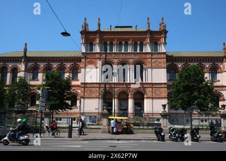 Museo Civico di Storia Naturale di Milano - Naturkundemuseum - Mailand Italien Stockfoto