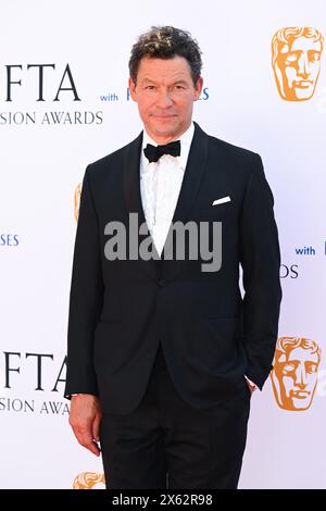 London, Großbritannien. 12. Mai 2024. Dominic West nahm an den BAFTA TV Awards 2024 in der Royal Festival Hall in London Teil. Das Foto sollte lauten: Matt Crossick/Alamy Live News Stockfoto