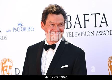 London, Großbritannien. 12. Mai 2024. Dominic West nahm an den BAFTA TV Awards 2024 in der Royal Festival Hall in London Teil. Das Foto sollte lauten: Matt Crossick/Alamy Live News Stockfoto