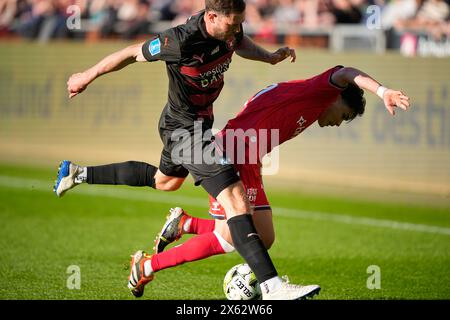 Herning, Dänemark. Mai 2024. Superliga-Spiel zwischen FC Midtjylland und AGF in der MCH Arena in Herning Sonntag, 12. Mai 2024. (Foto: Bo Amstrup/Scanpix 2024) Credit: Ritzau/Alamy Live News Stockfoto