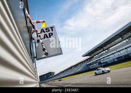 Hockenheim, Allemagne. Mai 2024. Safety Car, Illustration während der 1. Runde der FRECA Formel-Regional-Europameisterschaft 2024 von Alpine, vom 210. Bis 12. Mai auf der Strecke Hockenheim, Deutschland - Foto Paul Vaicle/DPPI Credit: DPPI Media/Alamy Live News Stockfoto