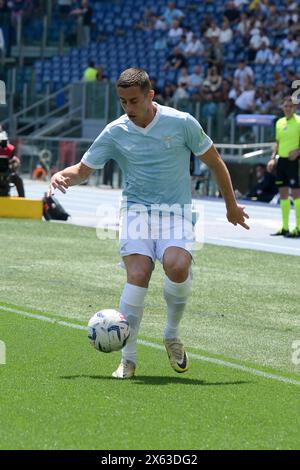 Roma, Italien. Mai 2024, Stadio Olimpico, Roma, Italien; Fußball der Serie A; Lazio versus Empoli; Adam Marusic von SS Lazio Credit: Roberto Ramaccia/Alamy Live News Stockfoto