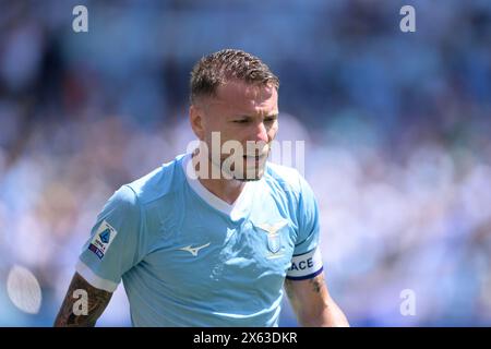 Roma, Italien. Mai 2024, Stadio Olimpico, Roma, Italien; Fußball der Serie A; Lazio gegen Empoli; Ciro immobile von SS Lazio Credit: Roberto Ramaccia/Alamy Live News Stockfoto