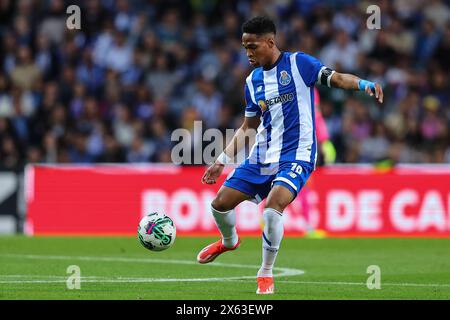 Dragon Stadium, Porto, Portugal. 12. Mai 2024. Von links nach rechts abgebildet, berühmte Person, bekannte Person, Sportfigur, Politiker beim FC Porto gegen Boavista FC. Quelle: Victor Sousa/Alamy Live News Stockfoto
