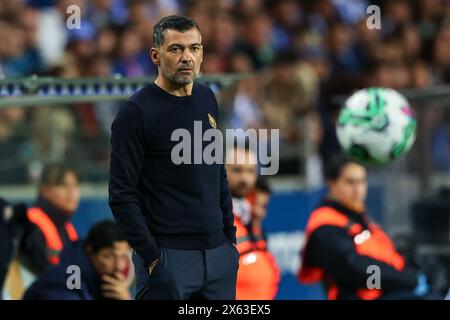 Dragon Stadium, Porto, Portugal. 12. Mai 2024. Von links nach rechts abgebildet, berühmte Person, bekannte Person, Sportfigur, Politiker beim FC Porto gegen Boavista FC. Quelle: Victor Sousa/Alamy Live News Stockfoto