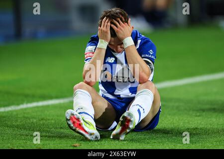 Dragon Stadium, Porto, Portugal. 12. Mai 2024. Von links nach rechts abgebildet, berühmte Person, bekannte Person, Sportfigur, Politiker beim FC Porto gegen Boavista FC. Quelle: Victor Sousa/Alamy Live News Stockfoto