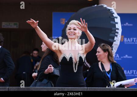 LONDON, ENGLAND – 12. MAI: Hannah Waddingham nimmt an den BAFTA Television Awards 2024 Teil Stockfoto