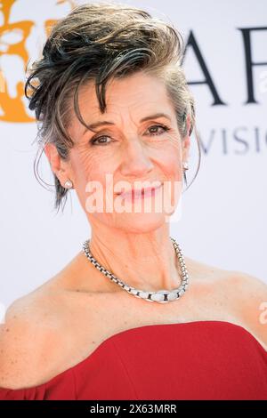 London, Großbritannien. Mai 2024. Harriet Walter fotografierte die Ankunft bei den BAFTA TV Awards mit P&O Cruises 2024 am Sonntag, den 12. Mai 2024 in der Royal Festival Hall in London. Bild von Julie Edwards. Quelle: JEP Celebrity Photos/Alamy Live News Stockfoto