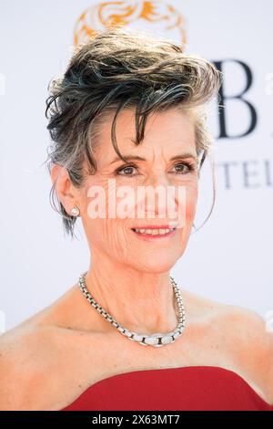 London, Großbritannien. Mai 2024. Harriet Walter fotografierte die Ankunft bei den BAFTA TV Awards mit P&O Cruises 2024 am Sonntag, den 12. Mai 2024 in der Royal Festival Hall in London. Bild von Julie Edwards. Quelle: JEP Celebrity Photos/Alamy Live News Stockfoto