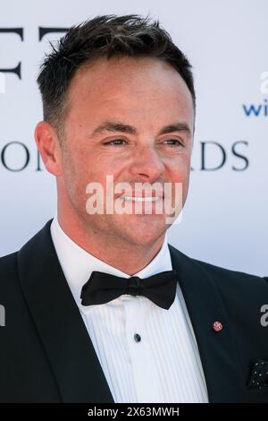 London, Großbritannien. Mai 2024. ANT McPartlin fotografierte die Ankunft bei den BAFTA TV Awards mit P&O Cruises 2024 am Sonntag, den 12. Mai 2024 in der Royal Festival Hall in London. Bild von Julie Edwards. Quelle: JEP Celebrity Photos/Alamy Live News Stockfoto