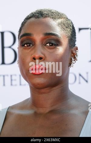 London, Großbritannien. Mai 2024. Lashana Lynch fotografierte die Ankunft bei den BAFTA TV Awards mit P&O Cruises 2024 am Sonntag, den 12. Mai 2024 in der Royal Festival Hall in London. Bild von Julie Edwards. Quelle: JEP Celebrity Photos/Alamy Live News Stockfoto