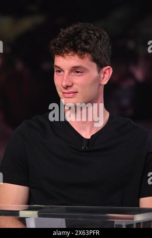 Mailand, Italien. Mai 2024. Mailand, TV-Show Che Tempo Che Fa - Nove. Auf dem Foto Filippo Tortu Credit: Independent Photo Agency/Alamy Live News Stockfoto