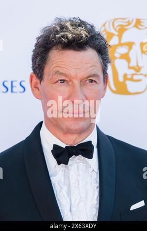 London, Großbritannien. Mai 2024. LONDON, VEREINIGTES KÖNIGREICH - 12. MAI 2024: Dominic West nimmt am 12. Mai 2024 an den BAFTA Television Awards mit P&O Cruises in der Royal Festival Hall in London Teil. (Foto: Wiktor Szymanowicz/NurPhoto) Credit: NurPhoto SRL/Alamy Live News Stockfoto