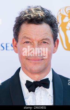 London, Großbritannien. Mai 2024. LONDON, VEREINIGTES KÖNIGREICH - 12. MAI 2024: Dominic West nimmt am 12. Mai 2024 an den BAFTA Television Awards mit P&O Cruises in der Royal Festival Hall in London Teil. (Foto: Wiktor Szymanowicz/NurPhoto) Credit: NurPhoto SRL/Alamy Live News Stockfoto