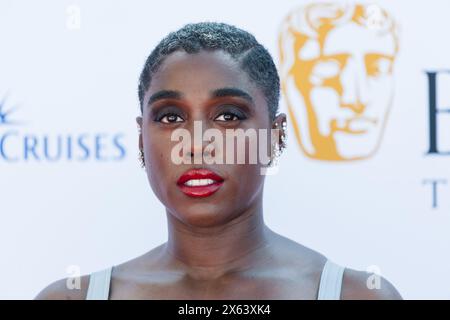 London, Großbritannien. Mai 2024. LONDON, VEREINIGTES KÖNIGREICH - 12. MAI 2024: Lashana Lynch nimmt am 12. Mai 2024 an den BAFTA Television Awards mit P&O Cruises in der Royal Festival Hall in London Teil. (Foto: Wiktor Szymanowicz/NurPhoto) Credit: NurPhoto SRL/Alamy Live News Stockfoto