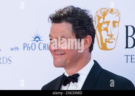 London, Großbritannien. Mai 2024. LONDON, VEREINIGTES KÖNIGREICH - 12. MAI 2024: Dominic West nimmt am 12. Mai 2024 an den BAFTA Television Awards mit P&O Cruises in der Royal Festival Hall in London Teil. (Foto: Wiktor Szymanowicz/NurPhoto) Credit: NurPhoto SRL/Alamy Live News Stockfoto