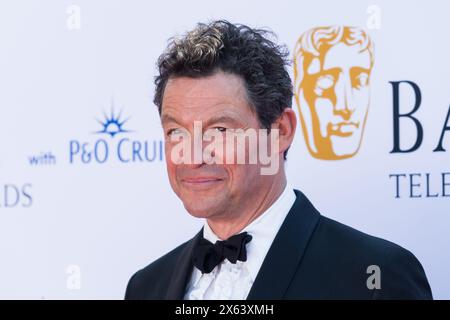 London, Großbritannien. Mai 2024. LONDON, VEREINIGTES KÖNIGREICH - 12. MAI 2024: Dominic West nimmt am 12. Mai 2024 an den BAFTA Television Awards mit P&O Cruises in der Royal Festival Hall in London Teil. (Foto: Wiktor Szymanowicz/NurPhoto) Credit: NurPhoto SRL/Alamy Live News Stockfoto