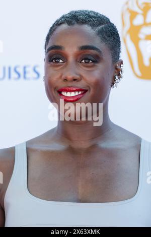 London, Großbritannien. Mai 2024. LONDON, VEREINIGTES KÖNIGREICH - 12. MAI 2024: Lashana Lynch nimmt am 12. Mai 2024 an den BAFTA Television Awards mit P&O Cruises in der Royal Festival Hall in London Teil. (Foto: Wiktor Szymanowicz/NurPhoto) Credit: NurPhoto SRL/Alamy Live News Stockfoto