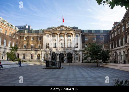 Der Ausstellungsraum der King's College London Science Gallery verbindet Kunst und Wissenschaft, London Bridge, London, England, UK, 2023 Stockfoto